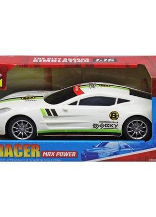Машинка інерційна "x-racer" (біла)