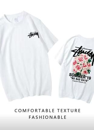 Футболка stussy | 🇨🇳4 фото