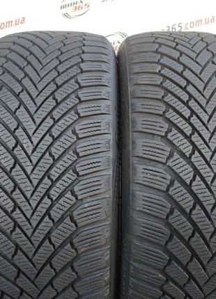 Шины б/у зимняя 215/40 r17 continental wintercontact ts860 7mm