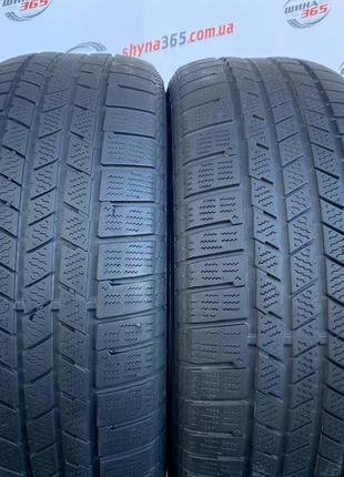Шини б/у зимова 255/55 r18 continental crosscontact winter 4mm