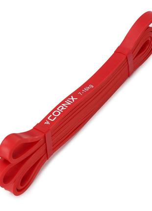 Еспандер-петля cornix power band 13 мм 7-16 кг (резина для фітнесу та спорту) xr-0058