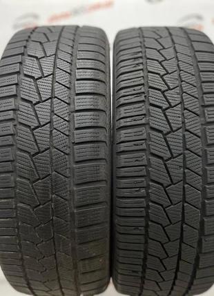 Шины б/у зимняя 205/45 r18 continental wintercontact ts860s 7mm