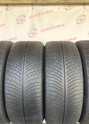 Шины б/у зимняя 275/45 r20 michelin pilot alpin 5 suv run flat 5mm