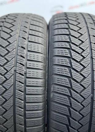 Шины б/у зимняя 235/60 r17 continental wintercontact ts850p suv 6mm