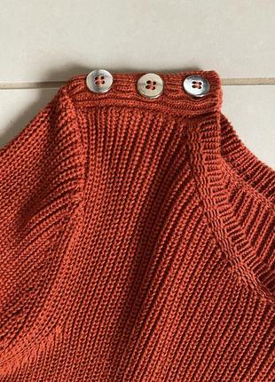 Яркий плотный пуловер размер s10 фото
