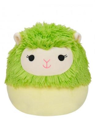 М'яка іграшка squishmallows – альпака кавалері (19 cm)