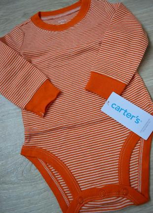 Carters хлопковый набор комплект костюм боди штаны жилетка 9 12 18м5 фото