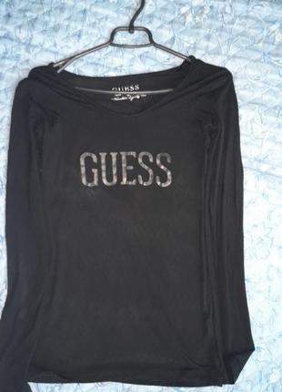 Лонгслів guess s.1 фото