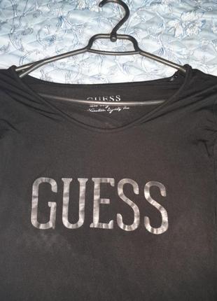 Лонгслів guess s.2 фото