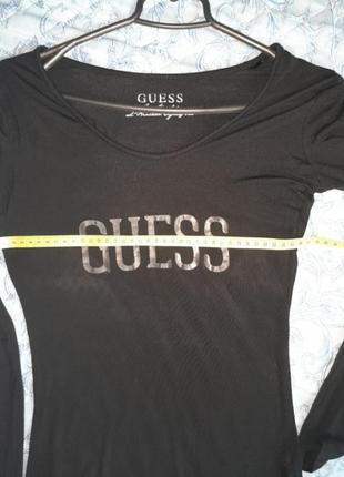 Лонгслив guess s.3 фото