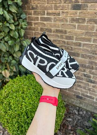 Стильные кроссовки 5