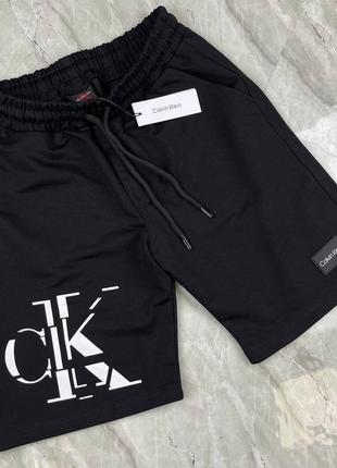 Топовые шорты calvin klein 🗝1 фото