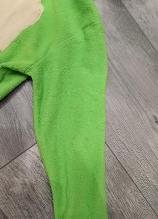 Костюм пижама черепашка ниндзя в хорошем состоянии на 8-9 лет10 фото