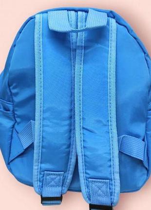 Дитячий рюкзак "динозаврики", блакитний2 фото
