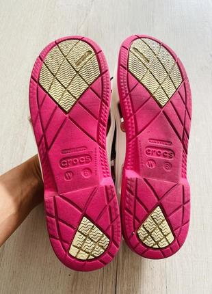 Crocs крутые лоферы w65 фото