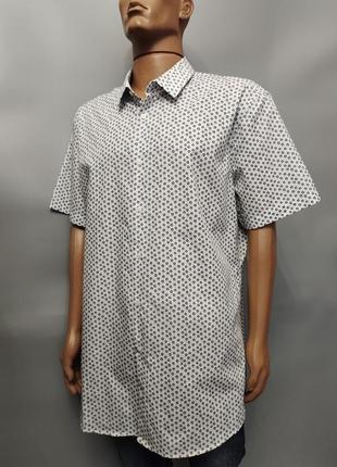 Изысканная летняя мужская рубашка s.oliver, р.2xl/3xl3 фото