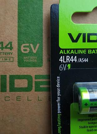 Батарейка videx 4lr44 (476a)