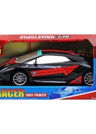 Машинка інерційна "x-racer" (чорна)