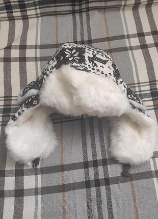 Шапка вушанка