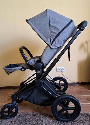 Cybex priam manhattan grey 2 в 12 фото