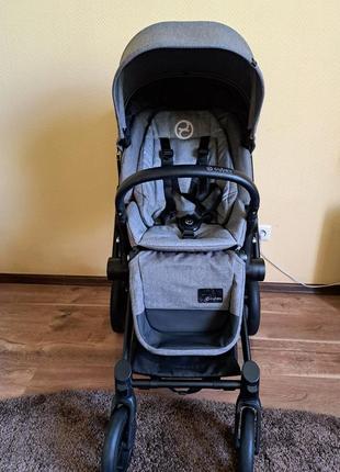 Cybex priam manhattan grey 2 в 1