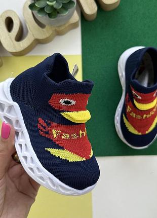 Кроссовки лед