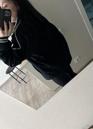 Новый бомбер куртка oversized xs-s h&amp;m4 фото