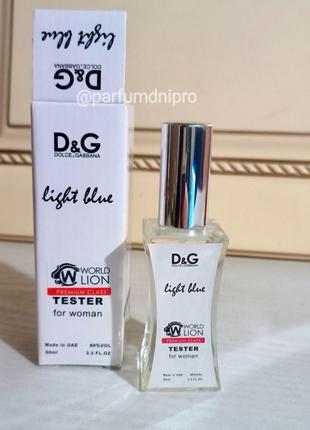 Женские духи в стиле dolce &amp; gabbana light blue