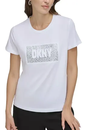 Футболка dkny1 фото