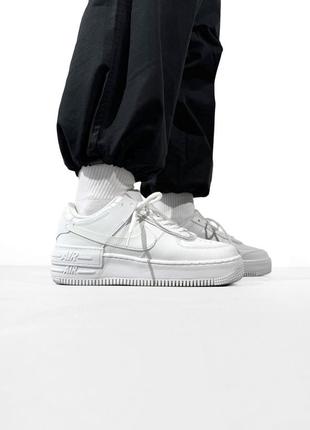 Nike air force shadow white nik-0409 37