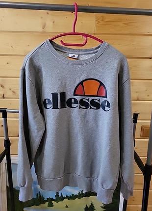 Теплый реглан кофта ellesse