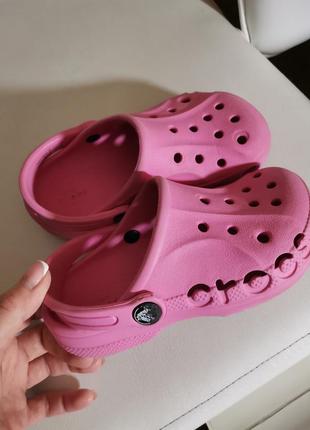 Крокси для дівчинки кроксы для девочки crocs6 фото