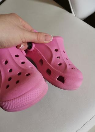 Крокси для дівчинки кроксы для девочки crocs7 фото