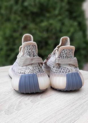 Женские текстильные кроссовки adidas yeezy 350 v2 адидас изи буст 350 распродаж3 фото