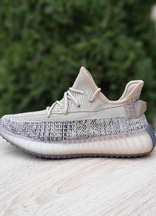 Женские текстильные кроссовки adidas yeezy 350 v2 адидас изи буст 350 распродаж4 фото