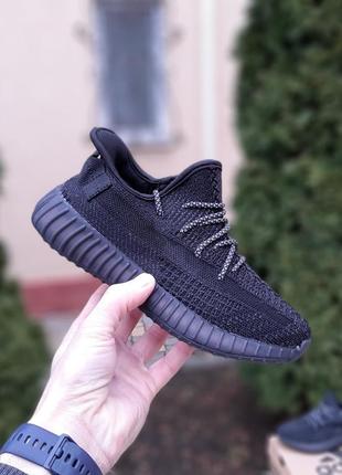 Женские текстильные кроссовки adidas yeezy 350 v2 адидас изи буст 350 распродаж