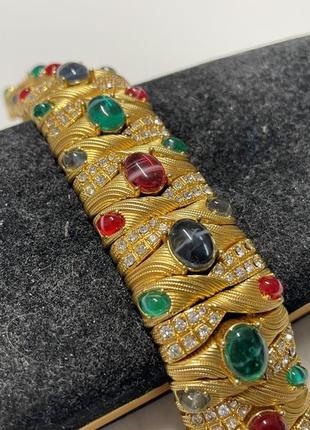 Винтажный браслет ciner