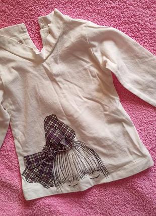 Кофточка на девочку