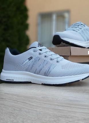 Женские текстильные кроссовки adidas neo адедас неопроизводитель2 фото