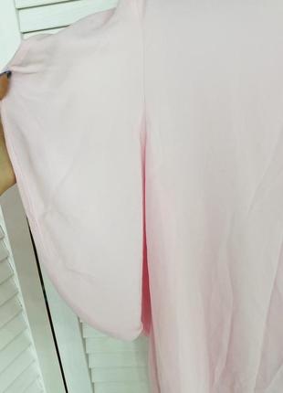 Рубашка блузка блуза imperial империал италия розовая3 фото