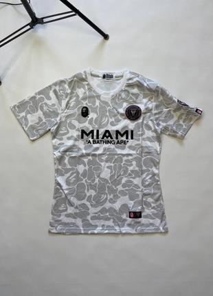 Футболка miami x bape