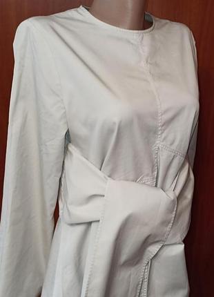 Натуральное платье сукнятника, блуза, cos (zara)2 фото