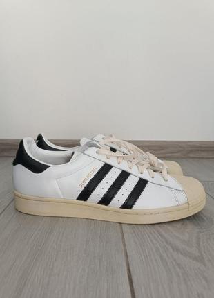 Кеди superstar "white black 46-47р.