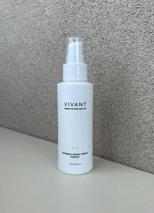 Нормалізуючий тонік форте vivant normalizing tonic forte