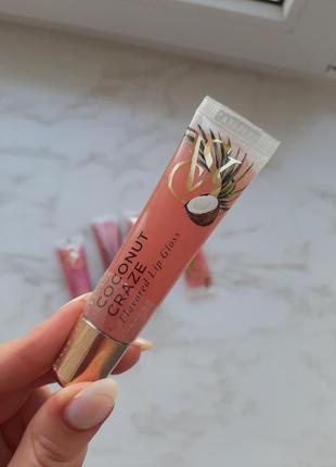 Блиск для губ victorias secret coconut craze блеск виктория сикрет