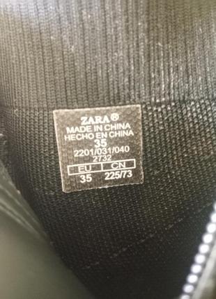 Кроссовки на девочку zara5 фото