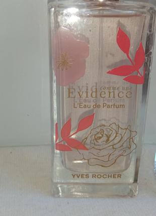 Парфюм yves rocher evidence comme une2 фото