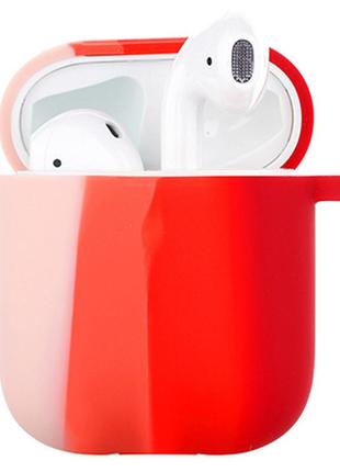 Силиконовый футляр colorfull для наушников airpods 1/2