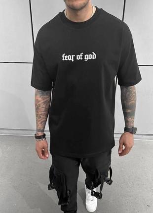 Футболка мужская летняя «fear of god»