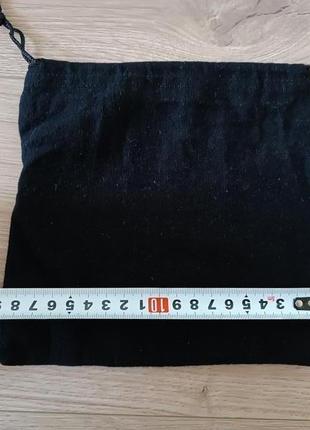 Мешочек для хранения аксессуаров от итальянского бренда nero giargini2 фото